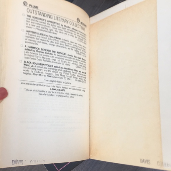 2/$25 Toni Morrison Song of Solomon Paperback Book - Picture 7 of 7